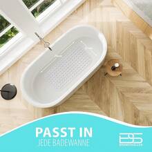 Bathroom Anti-Slip Mats - White - View 4