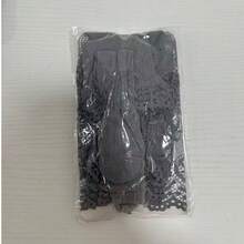 Lace Stockings. Delicate Pattern, Delicate Lace Sexy - Xám - Xem 10