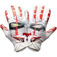 Battle Sports Payaso - Guantes de fútbol para adultos(Adulto XL) - Multicolor - Ver 1