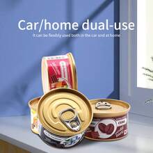 1 st. Premium Ramadan-presentluftfräschare i trä - 60 dagar långvarig 5 dofter, aromaterapi för bil, hemmakontor - Multifärgad - Visa 5