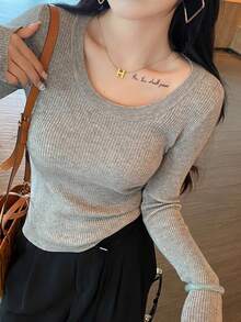 Women Tops - Gris - Ver 1