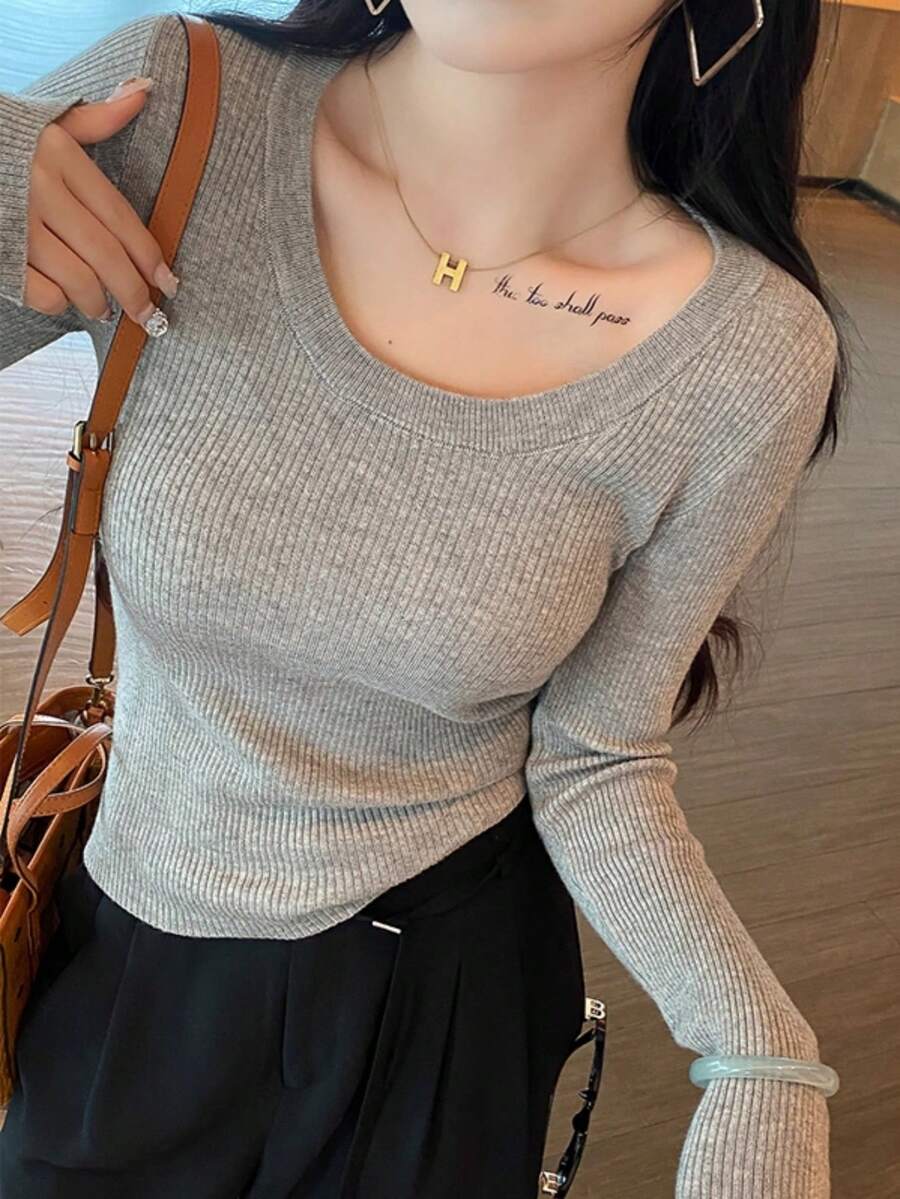 Women Tops - Gris - Ver 1