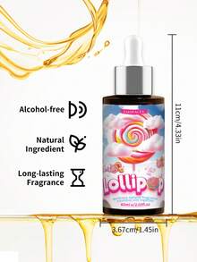 EMBRACEX. 11 Stile 60ml ätherische Öle Aromatherapie Öle mit Tropfer Reediffusor Öle für Autoduft Aroma Diffuser Heimdüfte Produkte Kerzenduft Vanille Himbeere Erdbeere Keks Lutscher Kokosnuss Kaffee Schokolade Ylang-Ylang Kirsche Lebkuchenmännchen