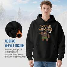MoanaS Maui Confident Pose You're Welcome Graphic Print T Shirt Men Women Cotton Hoodie Shirt Clothing Basic Crew Neck Hoodies,Soft And Breathable Fabric, Loose Style, Perfect For Concerts And Hiking Trips - 款式10 - 查看 5