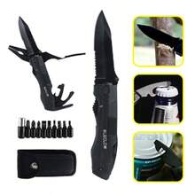 Survival Kit And First Aid Kit, 160 Pcs Emergency Supplies Camping Accessories With Upgraded Molle Bag, Gifts For Men And Women Outdoor Adventure Camping Hiking Hunting - 綠色 - 查看 3