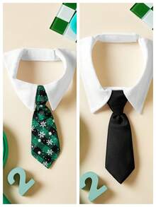 PETSIN 1 件宠物领结、围巾、绅士风格围巾，适用于狗猫，可爱配饰