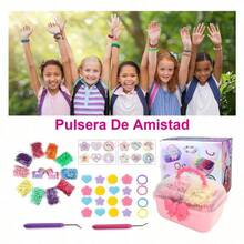 Kit De Ligas Para Pulseras Elásticas Para Niñas, 1000 Piezas - por defecto - Ver 3