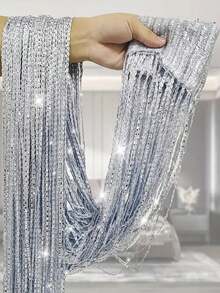 1pc Stylish Pearl Curtain