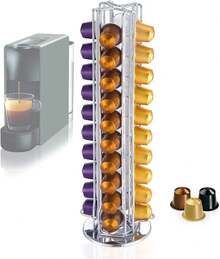 Coffee Capsule Storage Racks