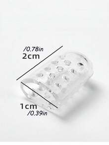 Silikon Schuh Zehen Anti-Reibung atmungsaktive Zehen Protektoren Isolierung, Galentines, Welpe, Karneval