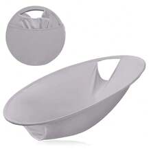 Cesta de Ropa Sucia Plegable Portátil Cesta de Almacenamiento Cesta de Lavandería Cesta de Almacenamiento de Lavandería Pop-up - 2 piezas de color aleatorio - Ver 3