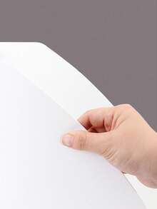 3/2/1个白色防水文件盒，桌面文件收纳盒，厨房用具收纳盒，橱柜分隔收纳盒，加厚可折叠简易文件收纳架，书架，适用于学生宿舍、书架、返校季、学习用品