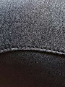 Solid Color PU Fashion New Underarm Bag Women's Shoulder Bag Everything Stylish Bag