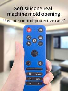 Suitable For TV Remote Control Protective Cover, Compatible With The New MR-235GA Magic Remote Control Model. The Full-Body Protective Model Comes With Hanging Rope.
