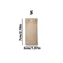 1/3pcs Premium Tight Clothing Extender, Women Bodysuit Length Extender Clips For Comfortable Fit - Multicolor - View 36