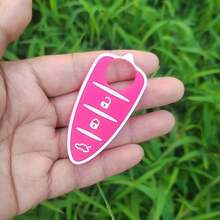 OkeyTech Silicone Rubber Car Key Shell Pad Replacement - Compatible With Alfa Romeo Giulietta 159 GTO Mito Brera - 3 Button Remote Key Fob Repair Kit - 3 Keys - View 16