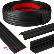 8.2英尺自粘PVC墙角保护条，3M柔性塑料边缘保护条，即撕即贴，防撞装饰条，适用于室内/室外墙角、天花板、台面、地板，是客厅瓷砖装饰和保护的理想之选。 - 彩色 - 查看 12