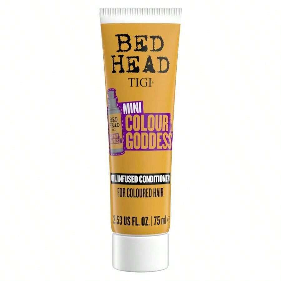 TIGI Bed Head Moisturizing Shampoo And Conditioner Set For Dyed Hair, Colour Goddess With Sweet Almond &Amp; Coconut Oils, 2536 Fl Oz, 2 Pack - ColorB - 查看 1