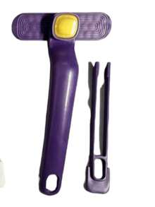 360°旋转多功能缝隙刷 - 长柄浴室清洁刷，符合人体工学的手柄，适用于狭窄空间、淋浴墙壁和难以触及的区域 - 耐用的商用和家用清洁工具 - 彩色 - 查看 16