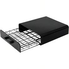 Coffee Capsule Storage Drawer - Square Handle - View 7