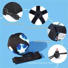 一套足球训练装备（含挂绳包）