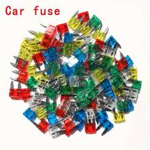 60pcs Car Fuse Assortment Kit Multiple Specifications Car Fuse Blade Insert Fuse Box Set 5A 7.5A 10A 15A 20A 25A 30A For Motorcycle Car Truck Circuit Fuse Blade - 60Packs - View 3