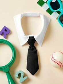 PETSIN 1 件宠物领结、围巾、绅士风格围巾，适用于狗猫，可爱配饰