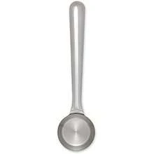 Espresso Cuchara dosificadora de acero inoxidable, 28 g / 1 oz(1 paquete Metálico) - Multicolor - Ver 2