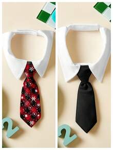 PETSIN 1 件宠物领结、围巾、绅士风格围巾，适用于狗猫，可爱配饰