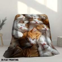 Sofa Blankets, Throw Blankets & Nap Blankets - Grey - View 4