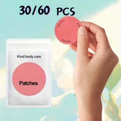 Patches With L Glutamine Berberine Chromium Pomegranate And Cinnamon 30 Balance Patches