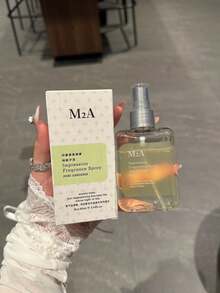 1 pieza /100ml Spray de fragancia, Aire libre en el hogar, Aromaterapia, Adecuado como regalo para mujeres, Para interiores y exteriores, Desodorización y mejora de la fragancia del armario, Regalo de pareja, Contiene fragancia para el hogar duradera, fresca e invitadora