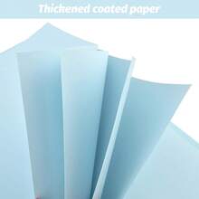 80 Pages (40 Sheets) Black Faux Leather Scrapbook Album, 12*8 Inch, With 4 Colorful Corner Stickers, DIY Scrapbook, Wedding Guest Book, Anniversary, Valentine's Day Gift