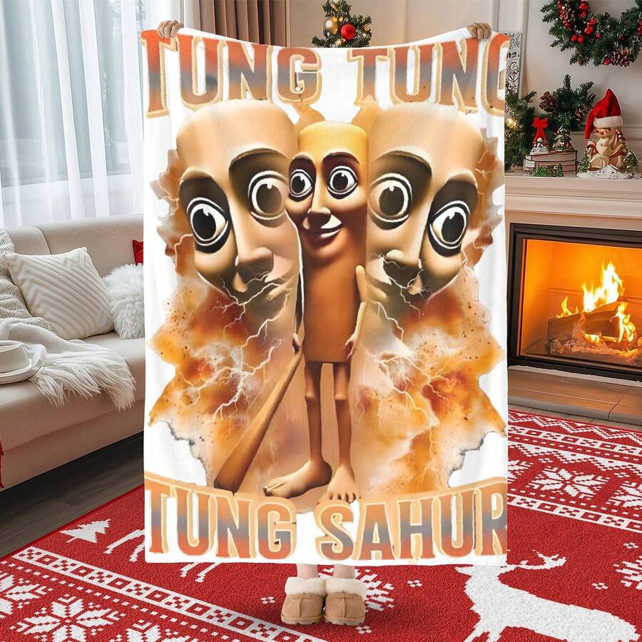 Sofa Blankets, Throw Blankets & Nap Blankets - Multicolor - View 1