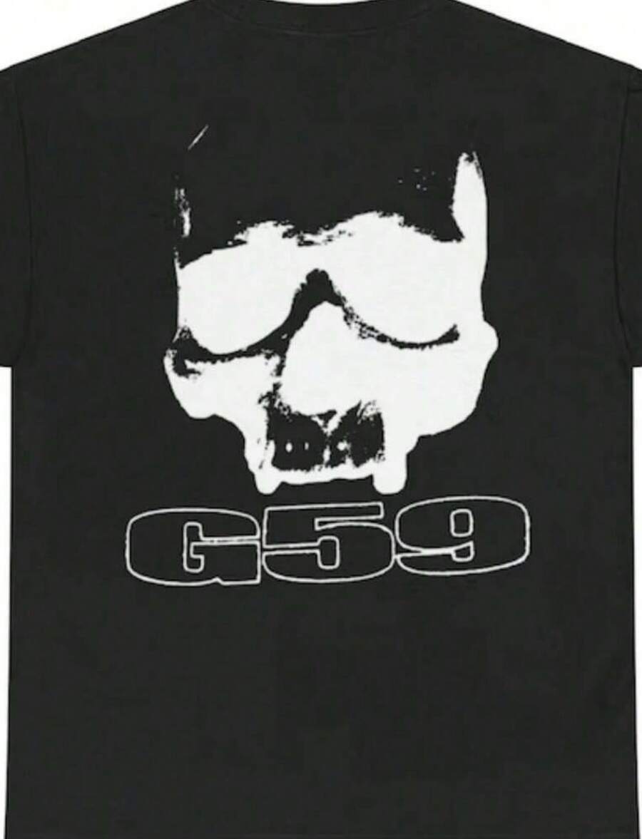 G59 GreyFiveNine Tee T-Shirts - All Colors And Sizes (1) - Black - View 1