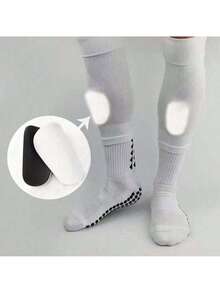 1 par de espinilleras de fútbol mini resistentes al desgaste y con absorción de impactos, protector de pierna ligero y portátil para entrenamiento de fútbol, espinillera mini, regalo de Año Nuevo, color aleatorio - Multicolor - Ver 10