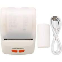 Impresora Térmica de Recibos Bluetooth, Impresora Portátil Inalámbrica de Recibos, Impresora Térmica Móvil de TPV, Impresora de Tickets de Bolsillo para Windows, iOS, - 1 - Ver 5