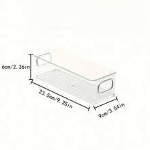 4/2/1 件透明桌面收纳盒，家用内衣、胸罩、袜子收纳盒，化妆品收纳盒，手机壳收纳盒，厨房冰箱收纳盒，抽屉收纳盒