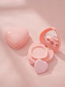 1 Hộp đựng phấn nền mini hình trái tim màu hồng, kiểu dáng oval, thiết kế dễ thương thời trang, hộp đựng mỹ phẩm tái sử dụng kèm gương, bông phấn, nhíp và thìa - Hộp đựng mỹ phẩm tiện lợi và di động, có thể tái sử dụng, thích hợp làm quà tặng, đồ dùng du lịch, đồ giá rẻ, vật dụng cần thiết khi đi du lịch. - Nhiều màu - Xem 10