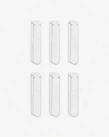 Nike Everyday Plus Cushioned Training Crew Socks (6 Pairs) - White - View 6