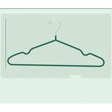 Minimalist Clothes Hanger, Combining Aesthetics And Practicality! Matte Finish + Muted Color Palette, Suitable For Various Home Decor Styles. Rounded Edges Prevent Snagging, Discreetly Hang Daily Clothes, A Refined Storage Solution For A Tidy And Visually Appealing Wardrobe.