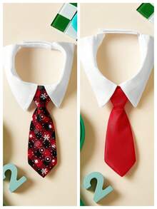 PETSIN 1 件宠物领结、围巾、绅士风格围巾，适用于狗猫，可爱配饰