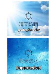 Reinforced Handheld Umbrella With UV Protection / Blackout - Nhiều màu - Xem 7