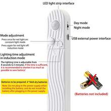 LED 灯带运动传感器灯，暖白光人体传感器灯，3.28 英尺至 32.8 英尺柔性灯带，适用于床下、楼梯、走廊、橱柜、卧室等。 - LED Light Strip Motion Sensor Light - 查看 3