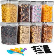 Transparent - 1.6L Pack Of 8