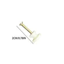 5个/20个/30个装重型相框挂钩，隐形钉钩，无需钻孔，适用于墙面，大型相框悬挂套装，可悬挂重型相框、家庭照片、家居艺术品。 - 白色 - 查看 6