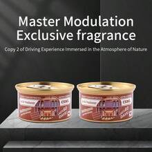 1 st. Premium Ramadan-presentluftfräschare i trä - 60 dagar långvarig 5 dofter, aromaterapi för bil, hemmakontor - Multifärgad - Visa 3