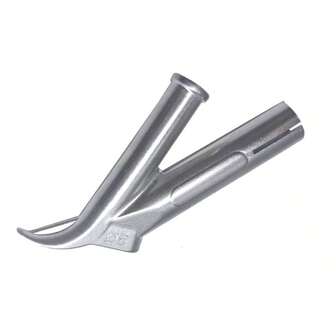 5mm圆形Y型焊嘴，适用于热风枪配件、塑料焊枪喷嘴、固定点地板修补、Q5圆形焊嘴