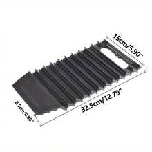 1PC Windproof Thermal Fleece Face Mask - Full-Coverage Winter Outdoor Protective Gear, Warm Breathable Ski Mask For Motorcycle/Cycling/Skiing, Must-Have Cold Weather Accessory For Men & Women