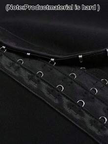 Women's High Compression Shapewear, Jumpsuit, Tummy Control Jumpsuit, Full Body Shaper With 3-Hook Waist Cincher And Butt Lifter, Suitable For Daily Wear And Sports - Black - View 8